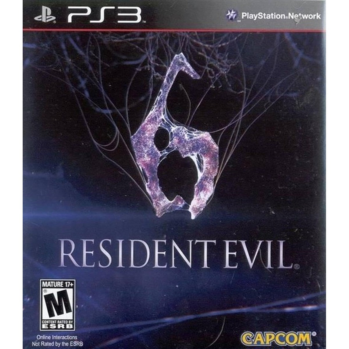 Resident Evil 6 Greatest Hits PlayStation 3 game case