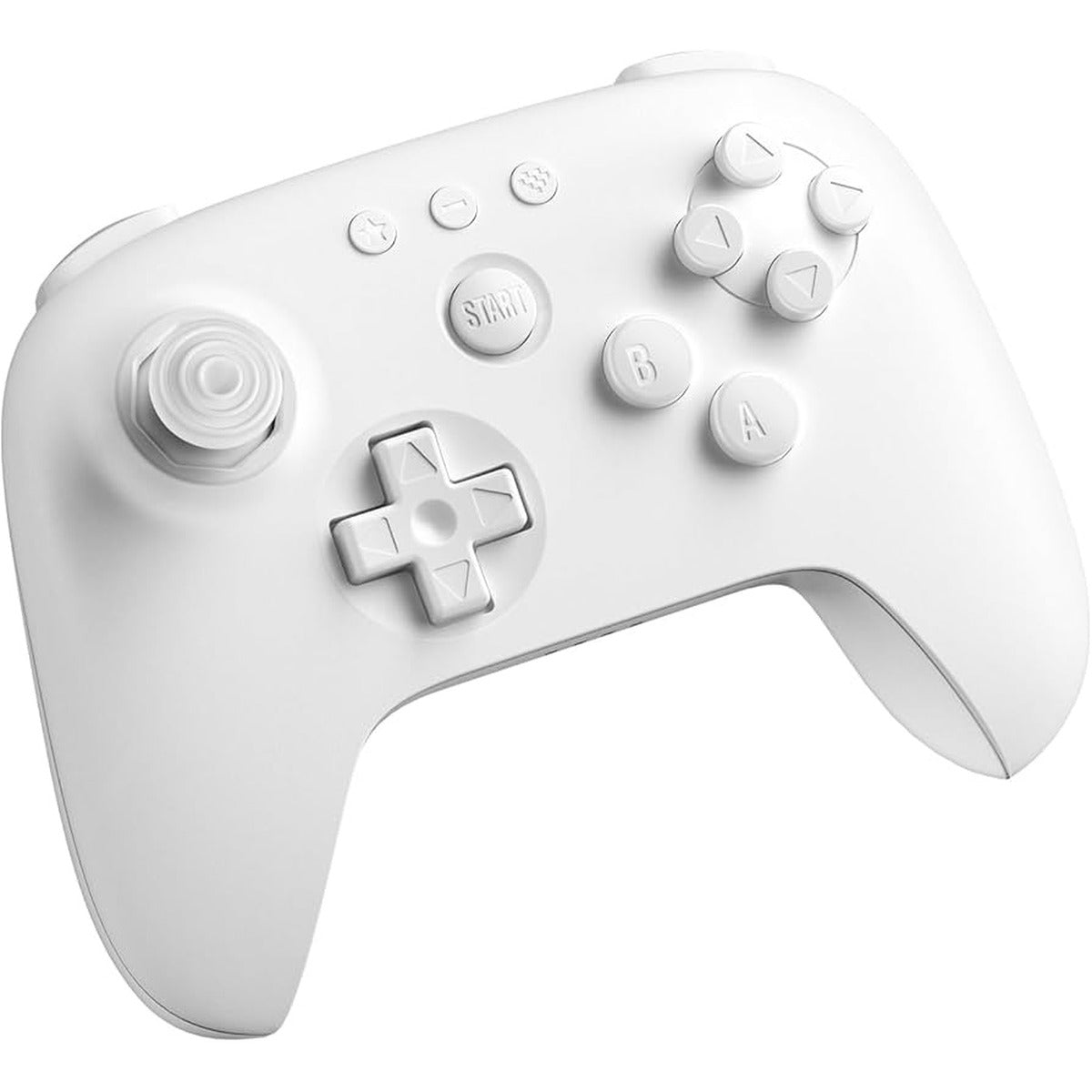 8BitDo 64 Bluetooth Controller in white for Nintendo Switch, PC and Android