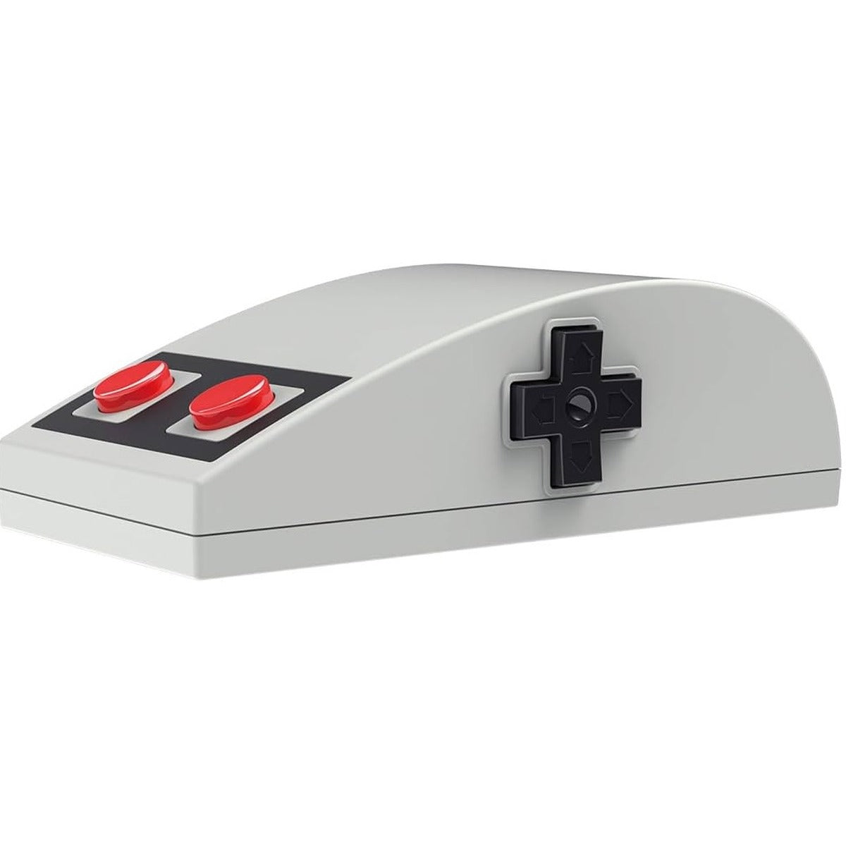 8BitDo N30 2.4GHz Wireless Mouse Nintendo Edition box and mouse