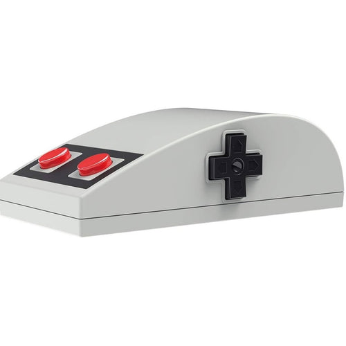 8BitDo N30 2.4GHz Wireless Mouse Nintendo Edition box and mouse