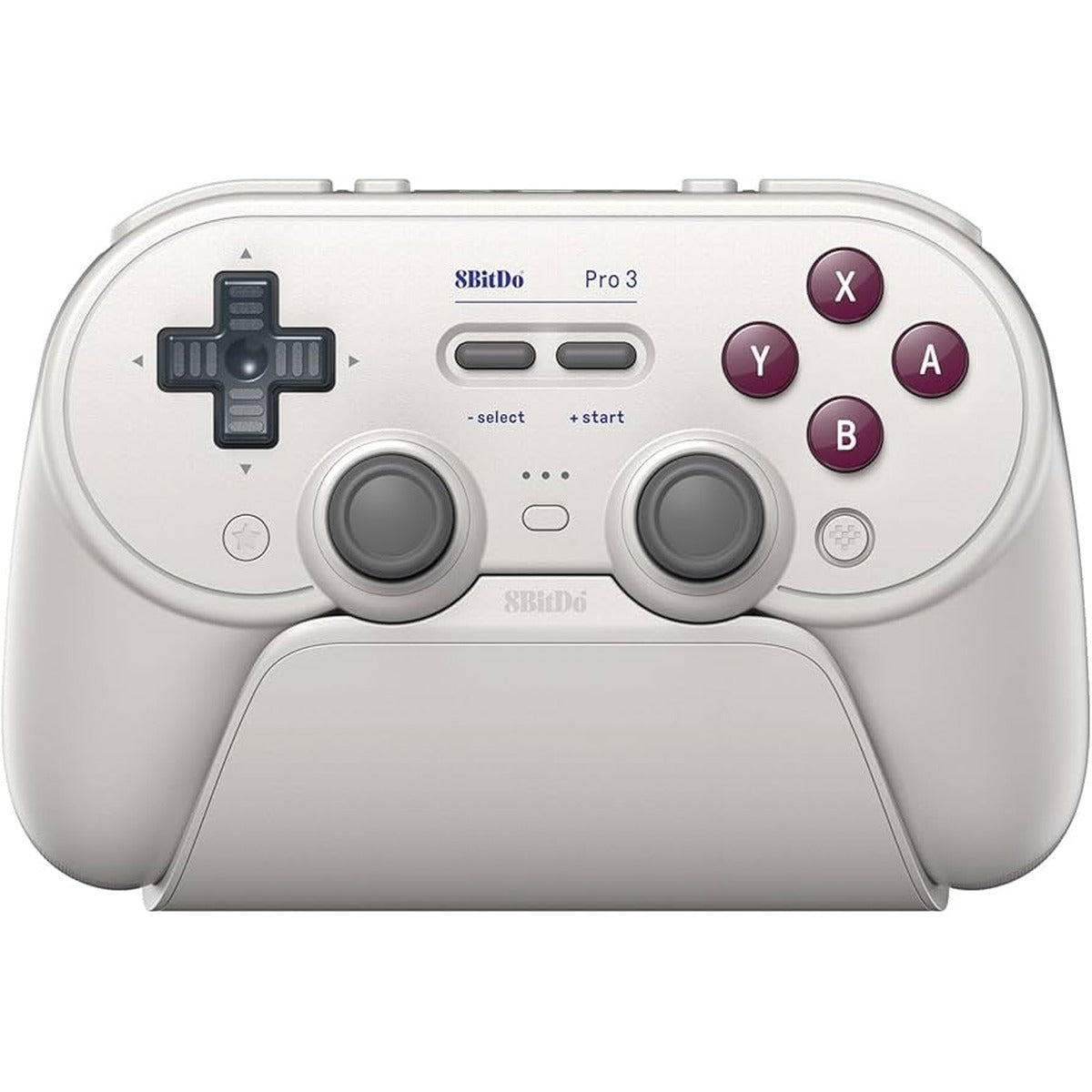 8BitDo Pro 3 Bluetooth Controller GameBoy Classic colorway box