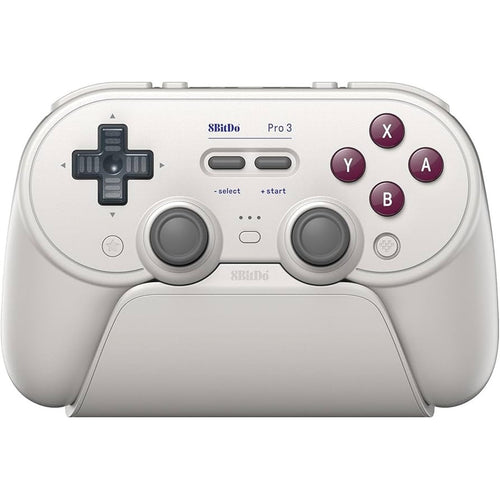 8BitDo Pro 3 Bluetooth Controller GameBoy Classic colorway box