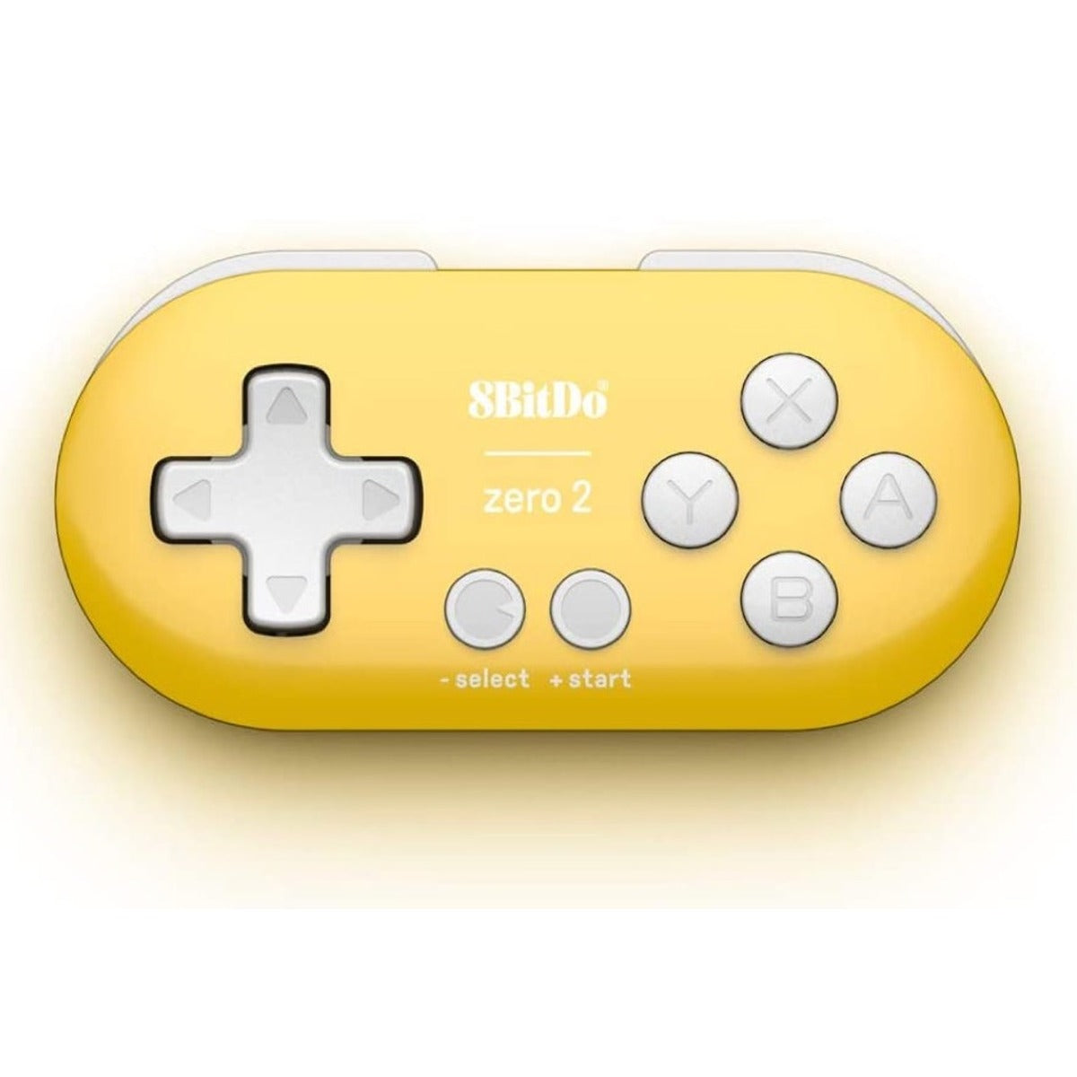 8BitDo Zero 2 Bluetooth Gamepad Yellow edition box for Nintendo Switch