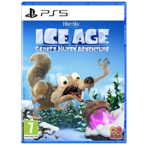 Ice Age: Scrat's Nutty Adventure PlayStation 5 játék borítója