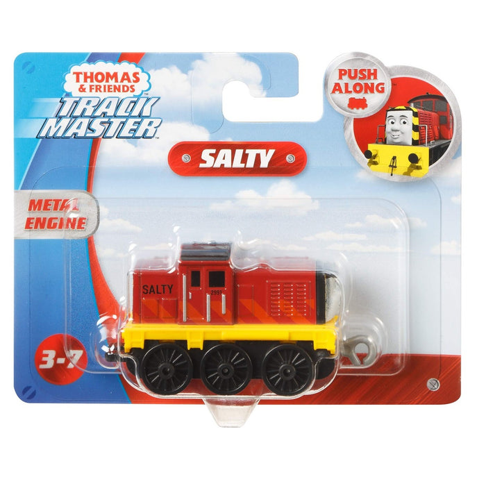 Thomas & Friends TrackMaster Salty die-cast push-along engine GDJ49 box