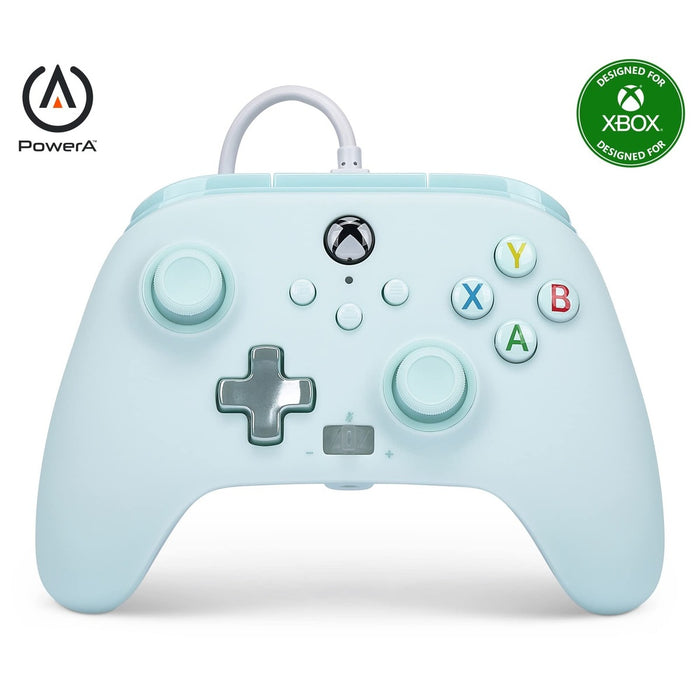 PowerA Enhanced Wired kontroller Cotton Candy Blue Xbox Series X|S
