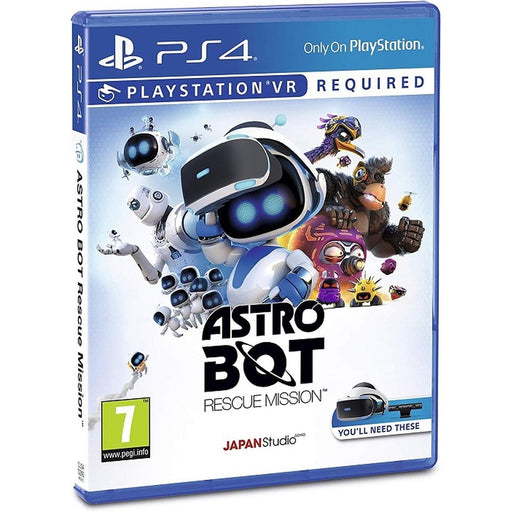 ASTRO BOT: Rescue Mission PlayStation 4 játék borítója