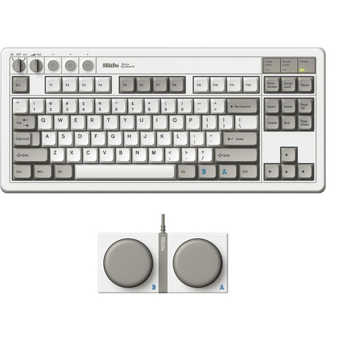 8BitDo Retro Mechanical Keyboard M Edition packaging