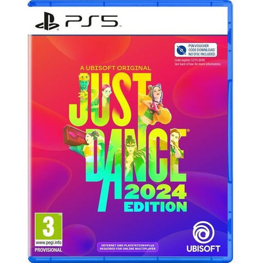 Just Dance 2024 Edition kód a dobozban – PlayStation 5 játék dobozborító