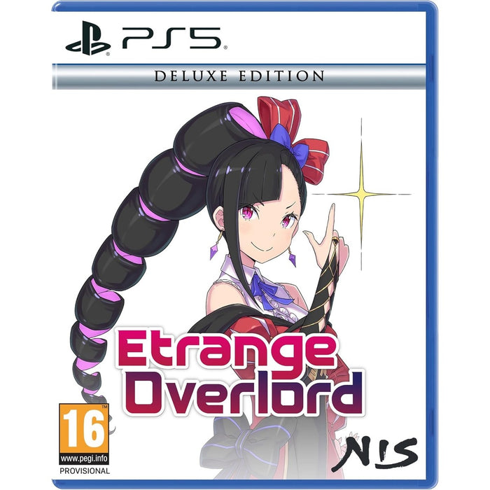 Étrange Overlord Deluxe Edition PlayStation 5 borítókép