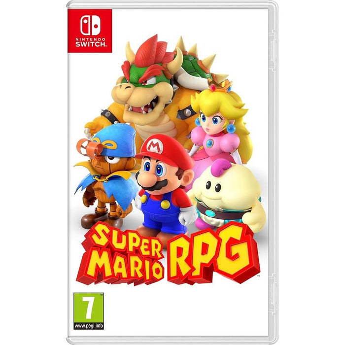 Super Mario RPG Nintendo Switch box art – Dutch box edition