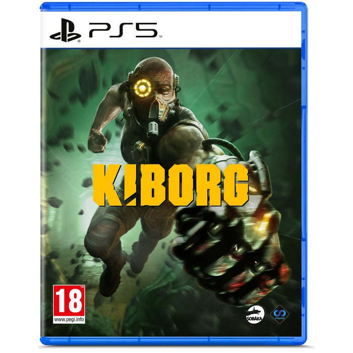 Kiborg PlayStation 5 physical edition box art by Perp Games