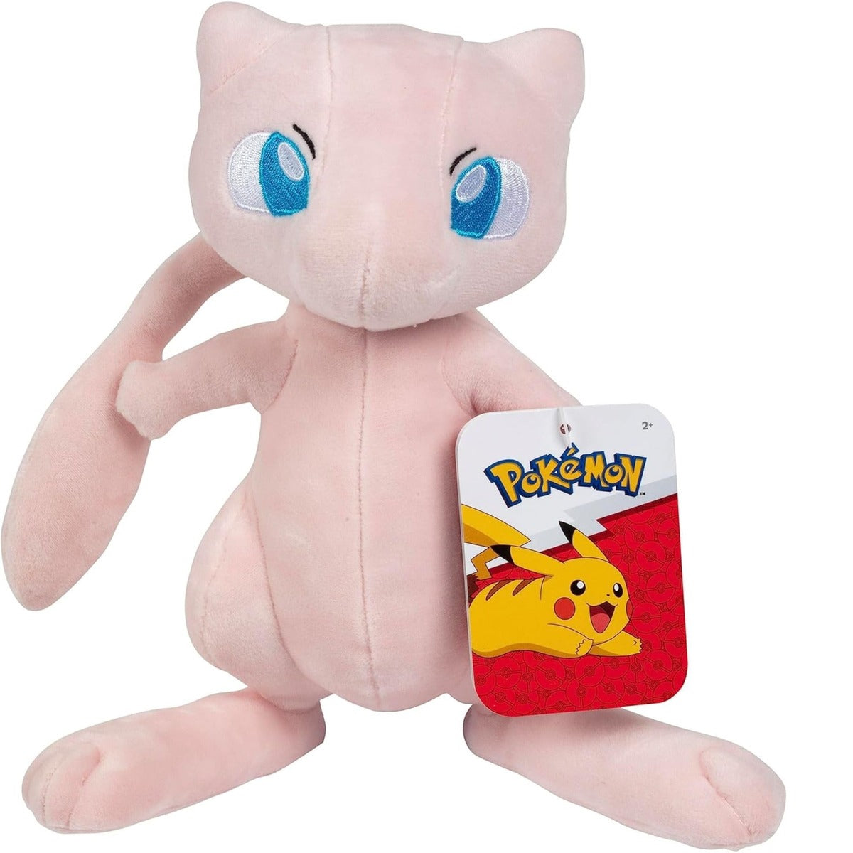 Pokémon Mew 8 hüvelykes plüss figura Jazwares gyártmány