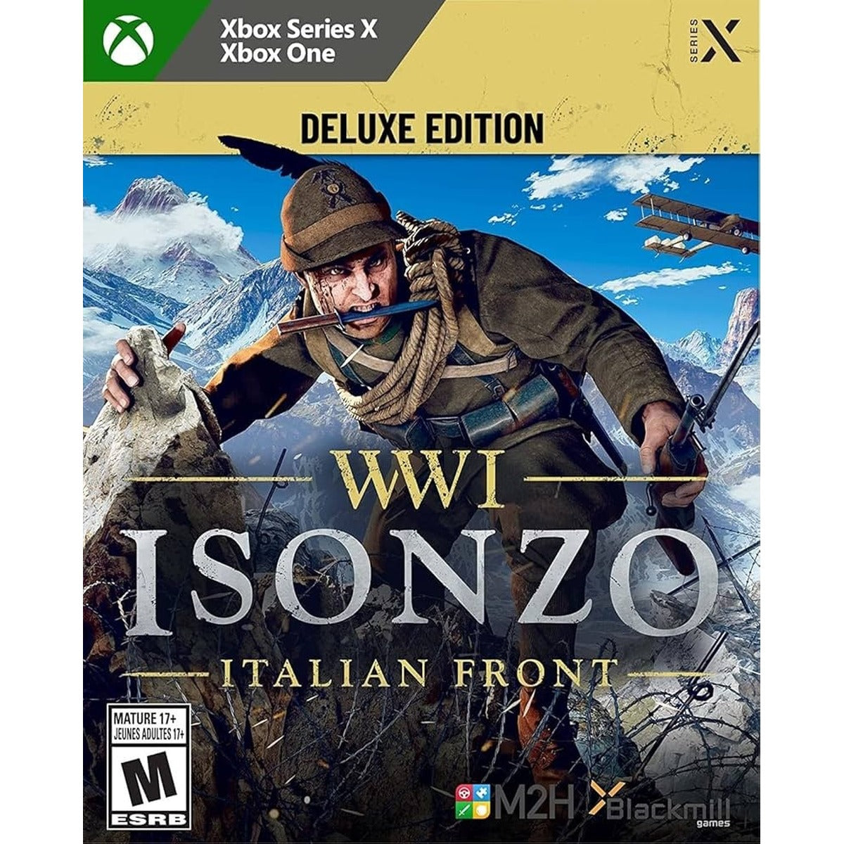 Isonzo: Italian Front - Deluxe Edition Xbox Series X dobozos játék