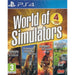 World of Simulators 4 Game Bundle PlayStation 4 borító