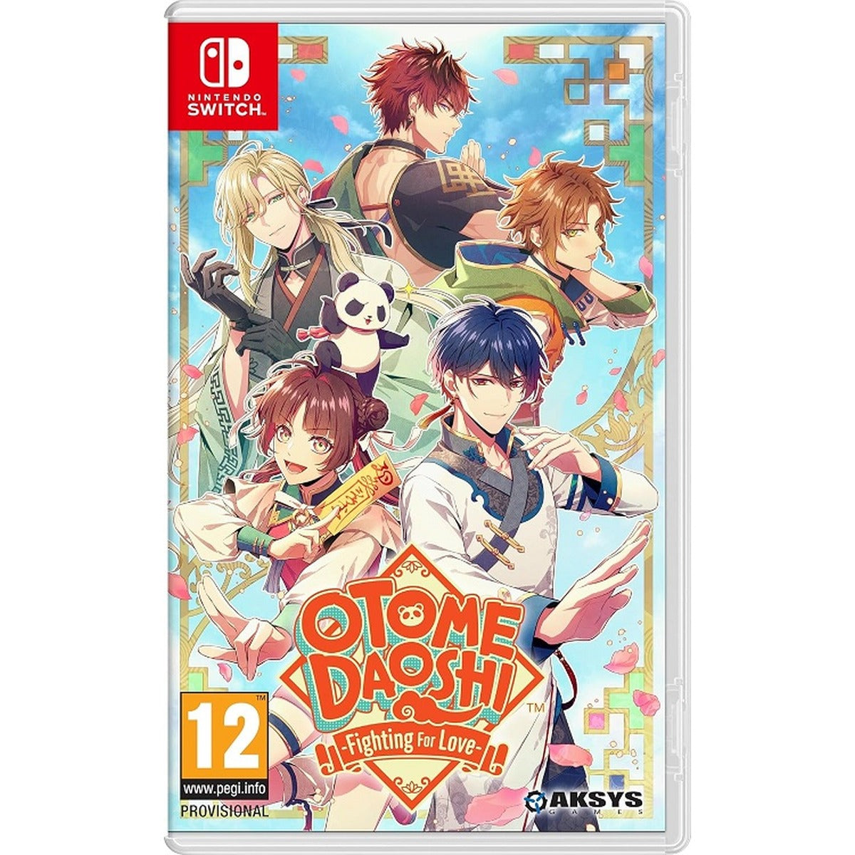 Otome Daoshi -Fighting for Love- Nintendo Switch box art