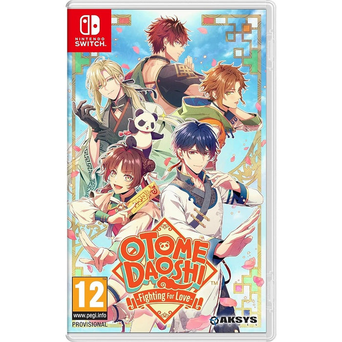 Otome Daoshi -Fighting for Love- Nintendo Switch box art