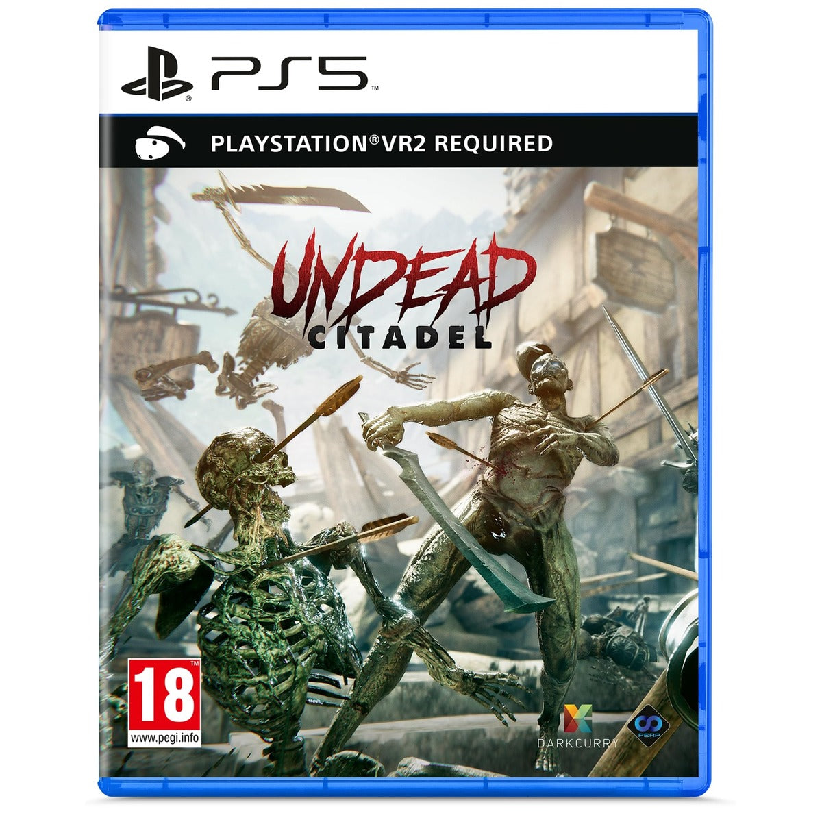 Undead Citadel PS5 PSVR2 játék doboza – Perp Games fizikai kiadás