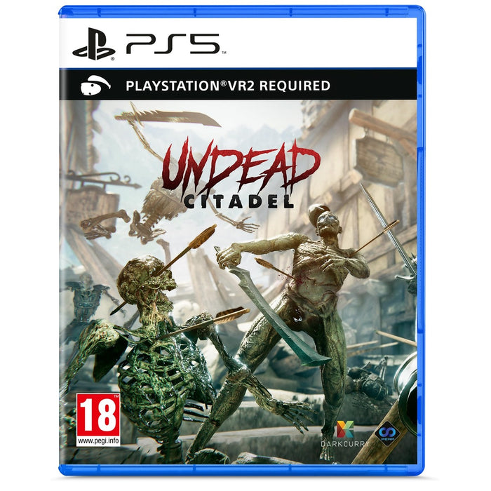 Undead Citadel PS5 PSVR2 game box art – Perp Games physical edition