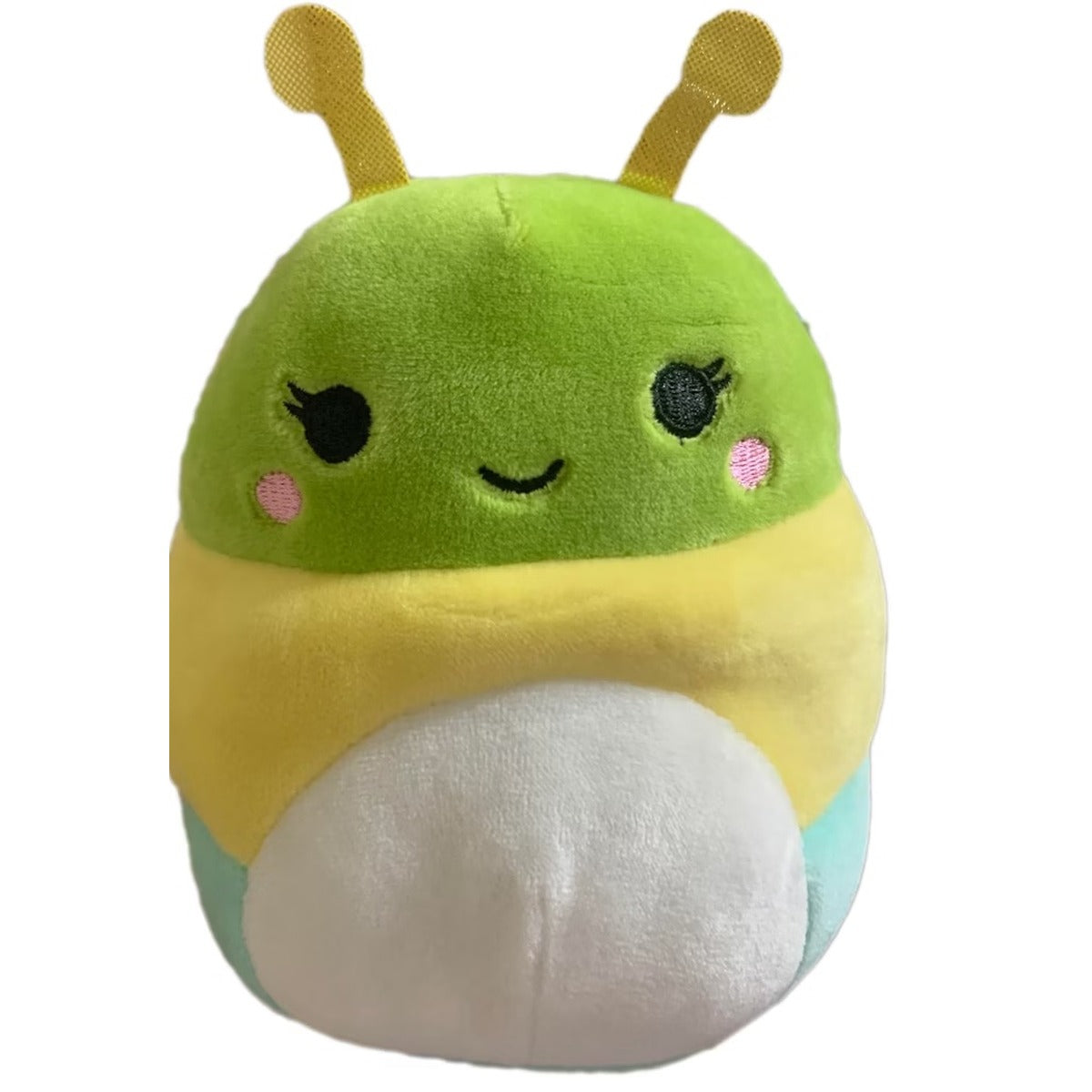 Squishmallows Rutabaga the Caterpillar 7.5 inch plush toy