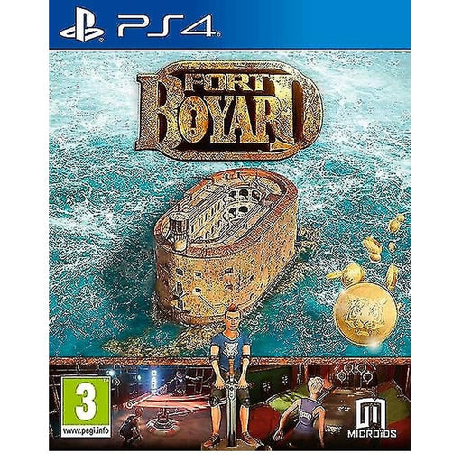 Fort Boyard PlayStation 4 játék dobozborítója