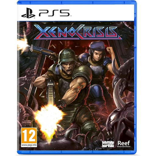 Xeno Crisis PlayStation 5 játék dobozborítója