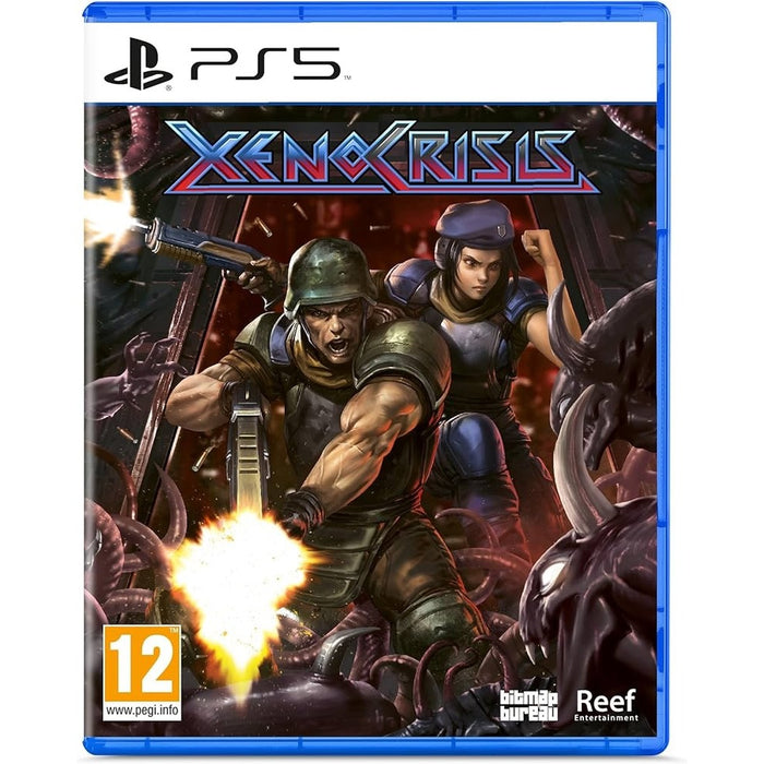 Xeno Crisis PlayStation 5 játék dobozborítója