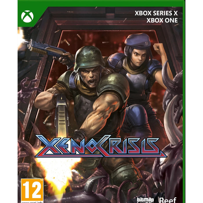 Xeno Crisis Xbox Series X physical edition box art