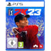 PGA Tour 2K23 PlayStation 5 game box art – German USK edition