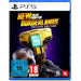 New Tales from the Borderlands Deluxe Edition PS5 game box — German USK packaging