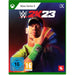 WWE 2K23 Xbox Series X box art – French/German edition