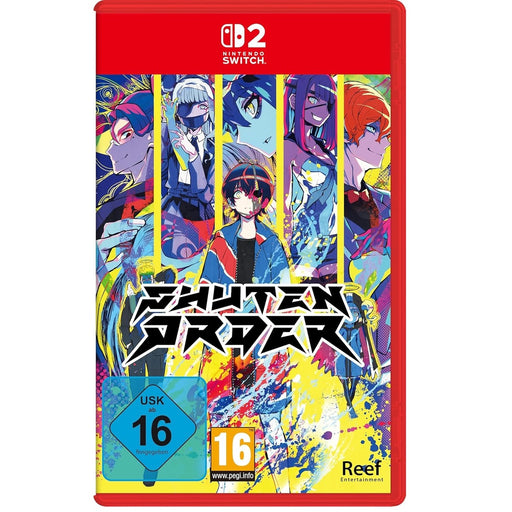 Shuten Order Nintendo Switch 2 játék borítója