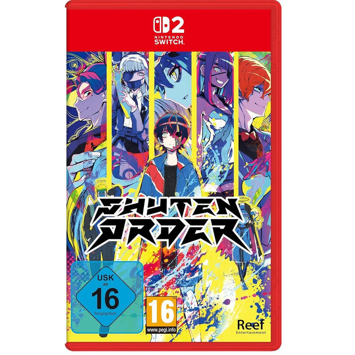 Shuten Order Nintendo Switch 2 játék borítója