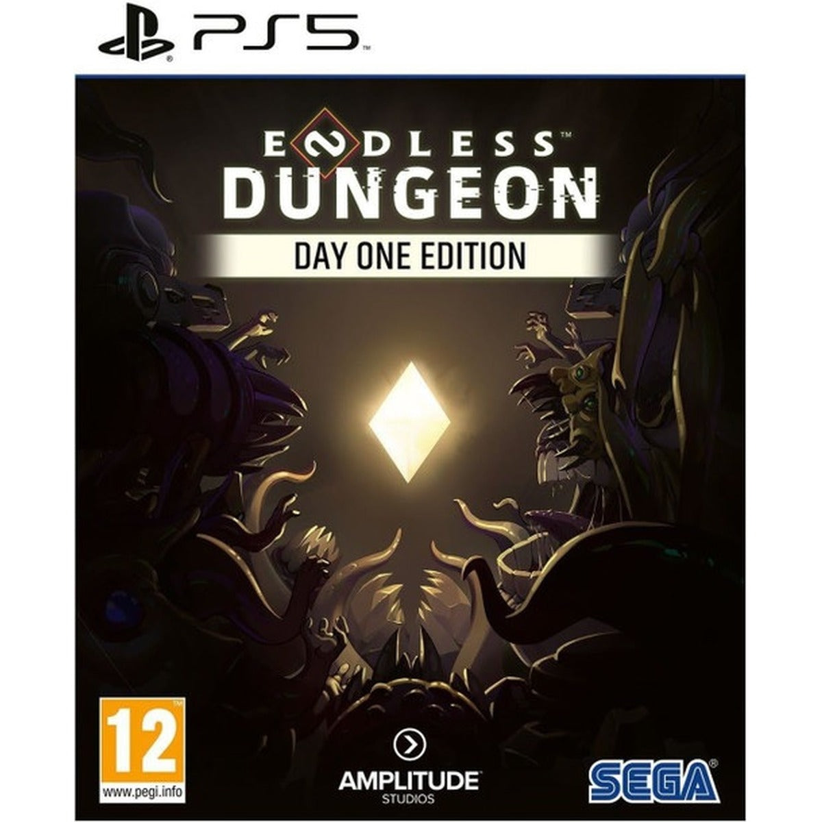 Endless Dungeon Day One Edition PC game box art
