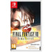 Final Fantasy VIII Remastered Code in a Box Nintendo Switch doboz