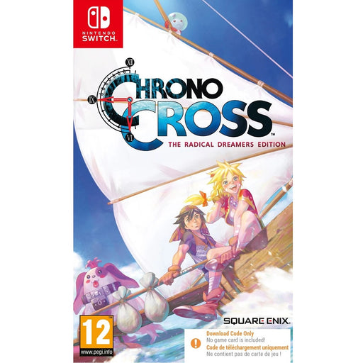 Chrono Cross: The Radical Dreamers Edition Nintendo Switch Code in a Box doboz eleje