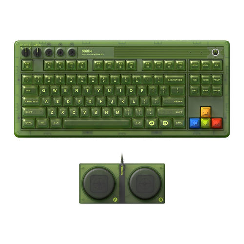 8BitDo Retro 87 Mechanical Keyboard Xbox Edition box art