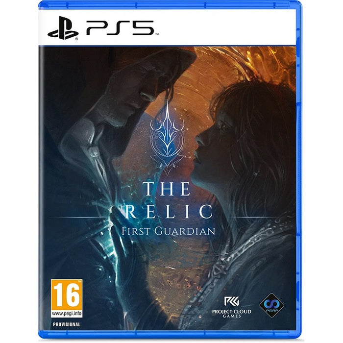 The Relic: First Guardian PlayStation 5 game box art