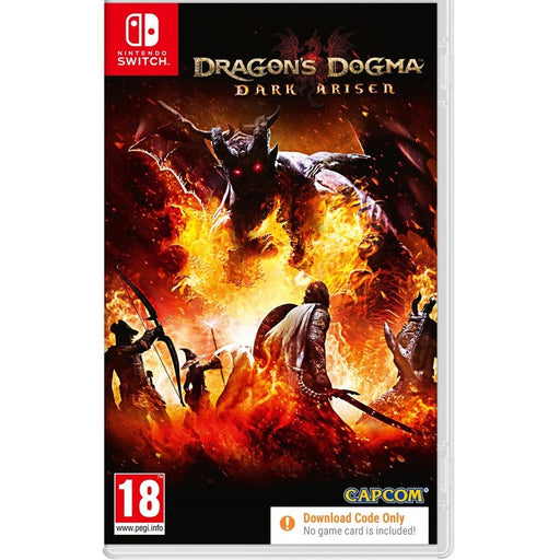 Dragon's Dogma: Dark Arisen Code in a Box Nintendo Switch játék doboza