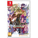 The Great Ace Attorney Chronicles Code in a Box Nintendo Switch game box