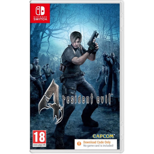 Resident Evil 4 Code in a Box Nintendo Switch játék doboza