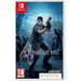 Resident Evil 4 Code in a Box Nintendo Switch játék doboza
