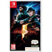 Resident Evil 5 Nintendo Switch kód a dobozban kiskereskedelmi csomag