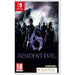 Resident Evil 6 Nintendo Switch kód a dobozban csomag