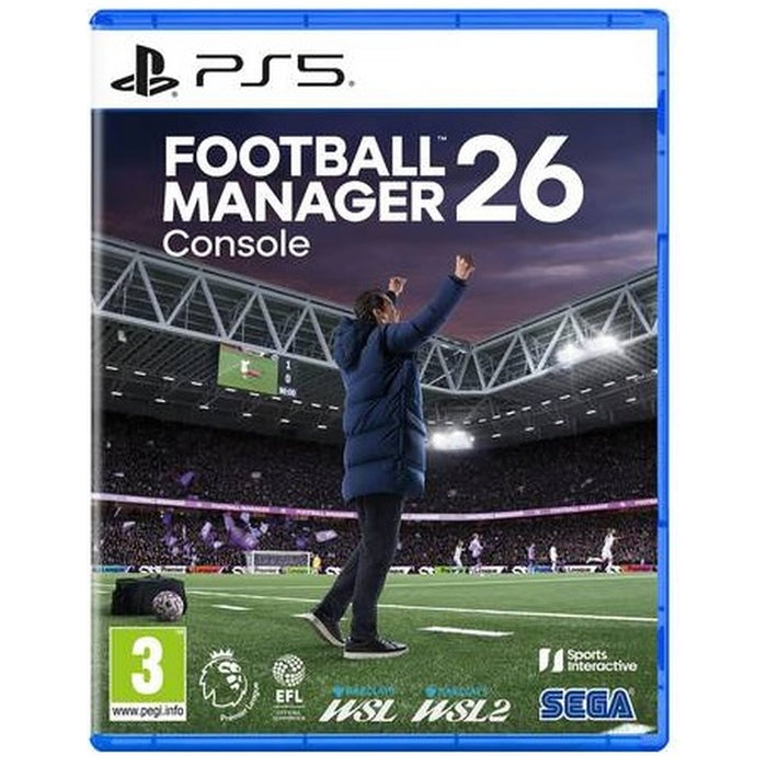 Football Manager 26 PlayStation 5 box art