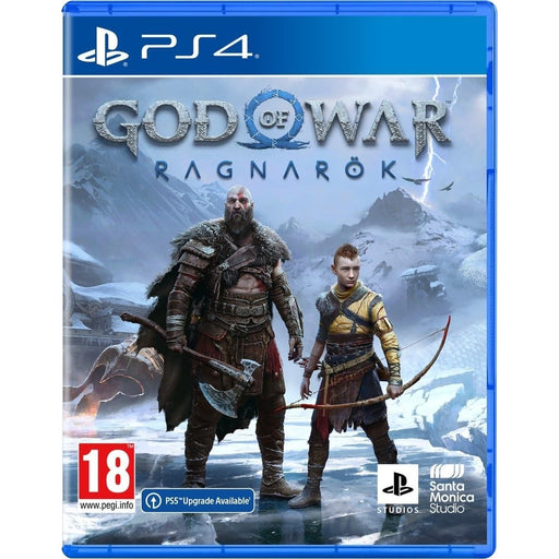 God of War Ragnarök PlayStation 4 játék doboza