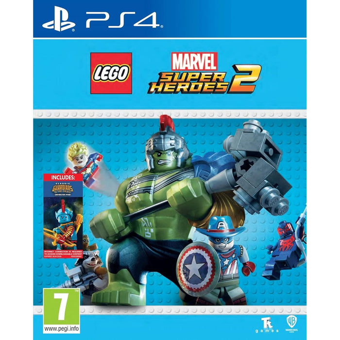 LEGO Marvel Super Heroes 2 Classic Guardians of the Galaxy Character Pack PS4 box art