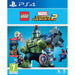 LEGO Marvel Super Heroes 2 Classic Guardians of the Galaxy Character Pack PS4 box art