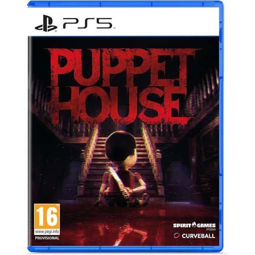 Puppet House PlayStation 5 játék borítója – horror puzzle kalandjáték