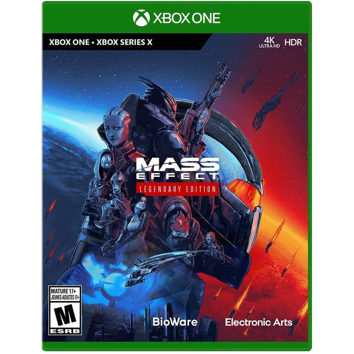 Mass Effect Legendary Edition Xbox Series X box art